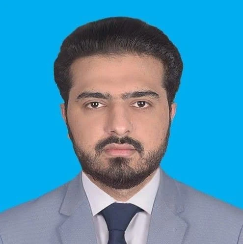 Professional portrait of Muhammad Umair Danish
